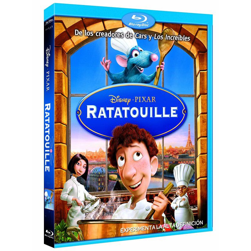 Ratatouille (ra-ta-tui) [blu-ray] image number null
