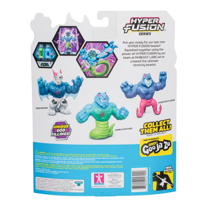 Figura Mrbeast Lab Hyper Fusion Stretchy Hero T... image number null