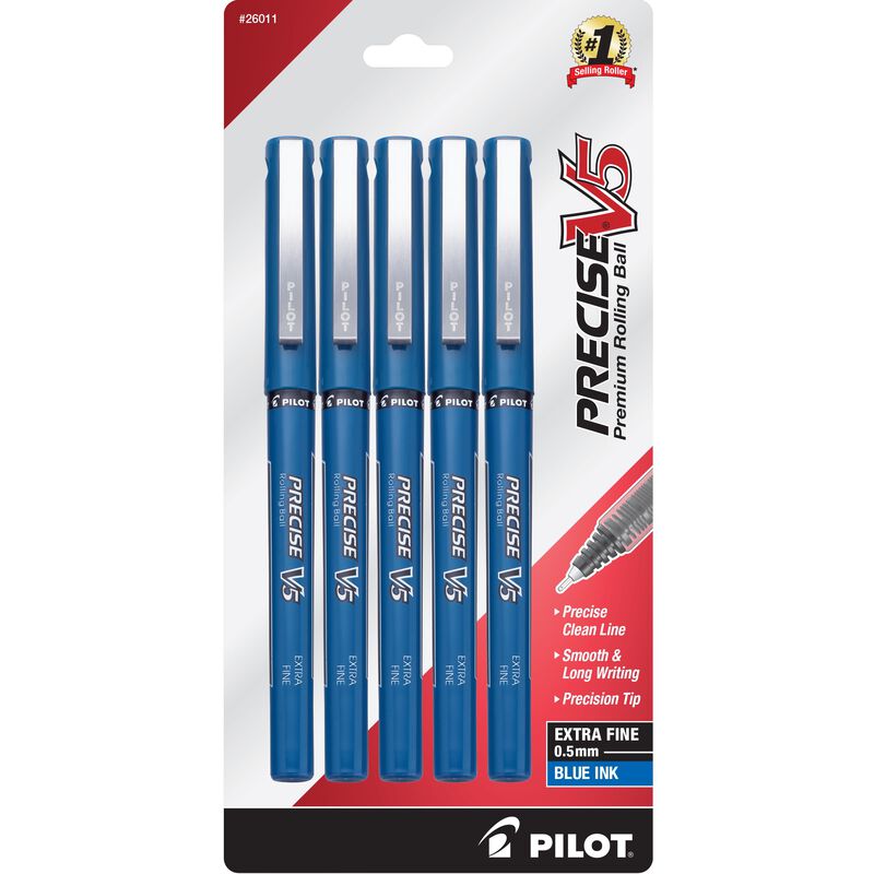 Bol&iacute;grafos Con Ruedas Pilot Precise V5, Extra F... image number null