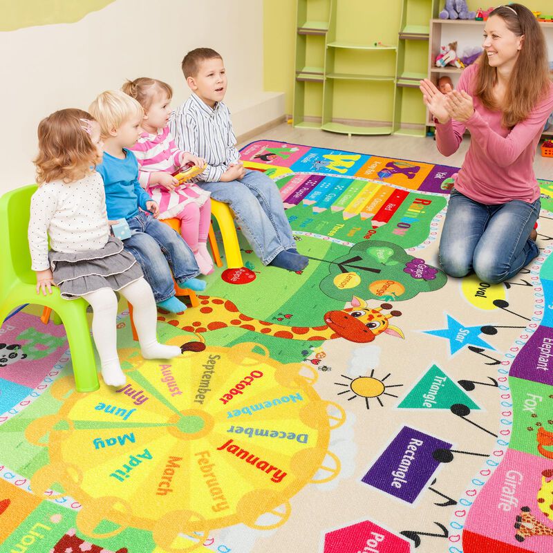 Alfombra De Juego Abc B Benron 122x152 Cm image number null