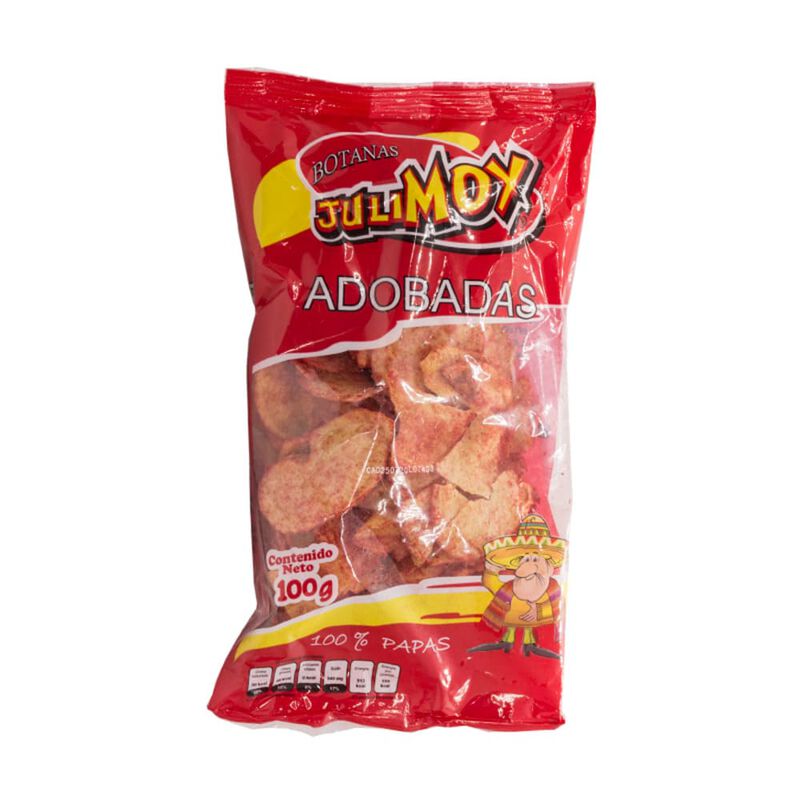 PAPAS JULIMOY ADOBADA 100GR image number null