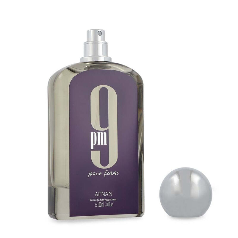 Afnan 9 Pm Woman 100ml Edp image number null