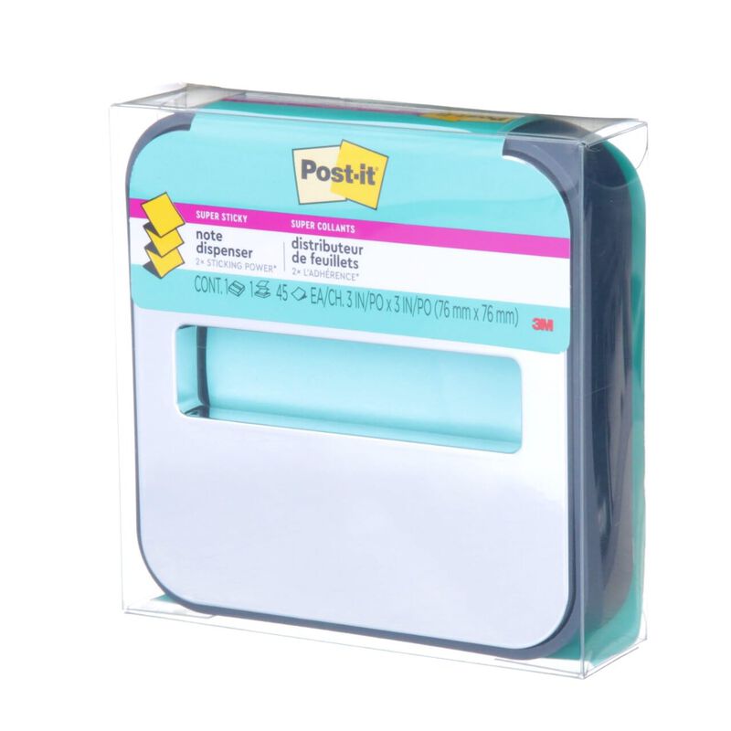 Dispensador De Notas Post-it, 1 Unidad, 45 Hoja... image number null