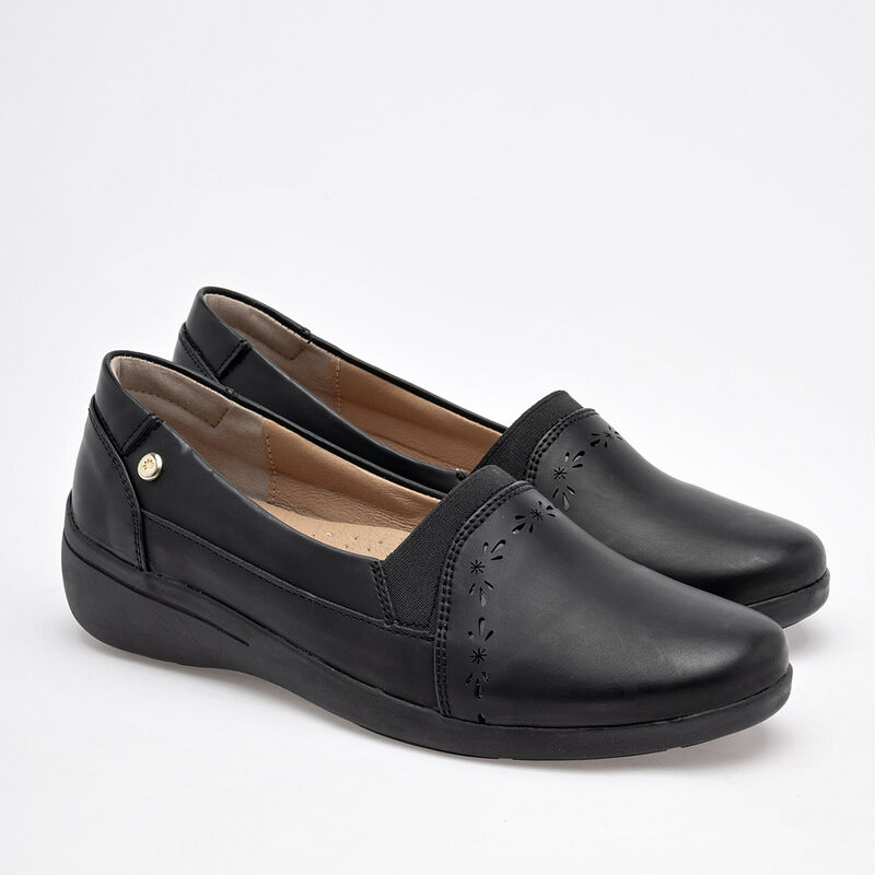 Mora Confort Zapato de horma c&oacute;moda para mujer ... image number null