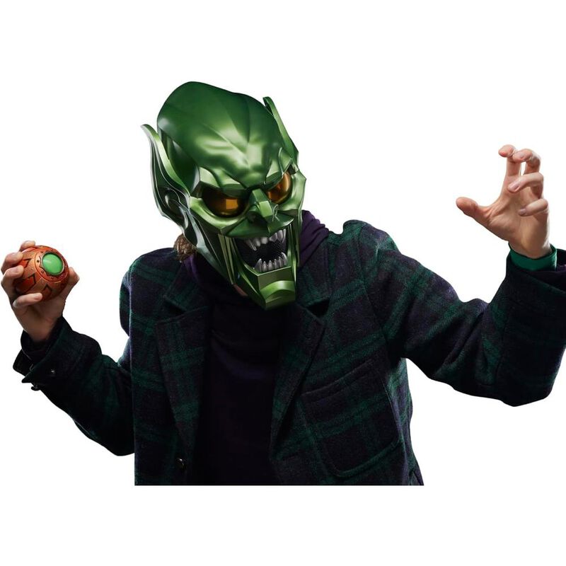 Duende Verde - Casco premium - Marvel Legends S... image number null
