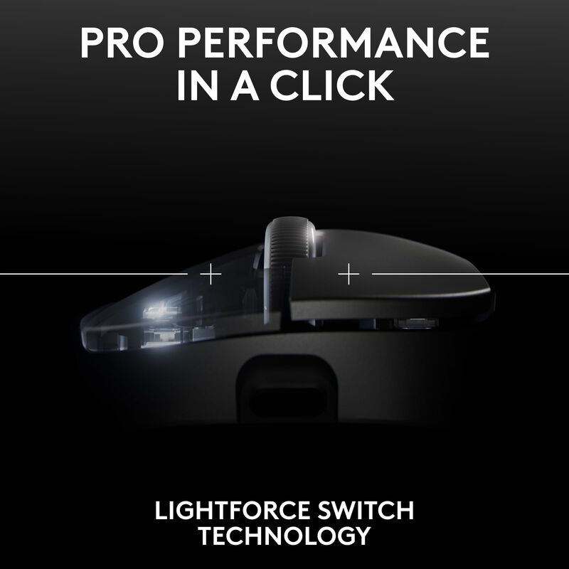 Rat&oacute;n Inal&aacute;mbrico para Juegos Logitech G Pro X ... image number null