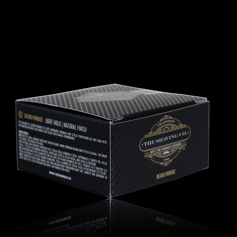 Cera De Barba Beard Pomade Hidrata Moldea Humec... image number null