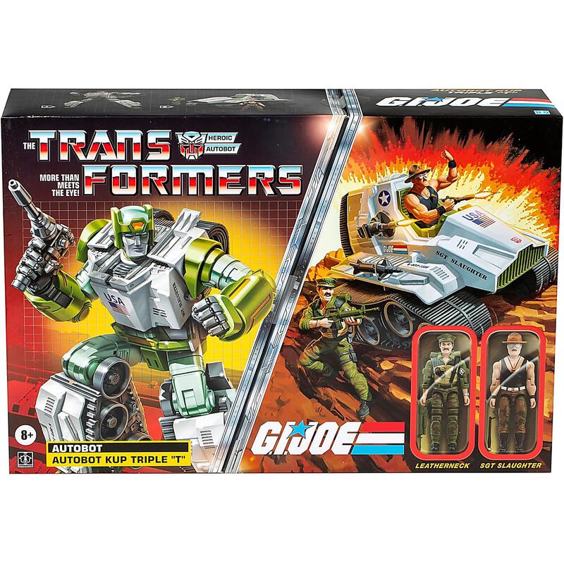 Figura De Acci&oacute;n De G.i. Joe Y Transformers Kup... image number null