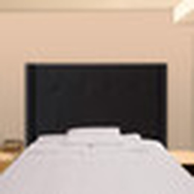 Cabecera Individual Dicasa Toledo Negro image number null