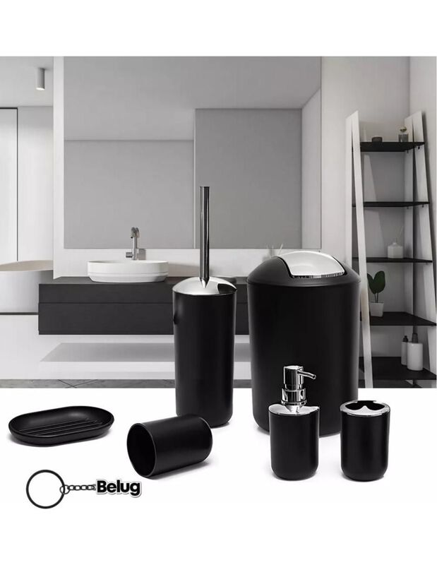 Juego de accesorios para baño Casa BIU de plást... image number null