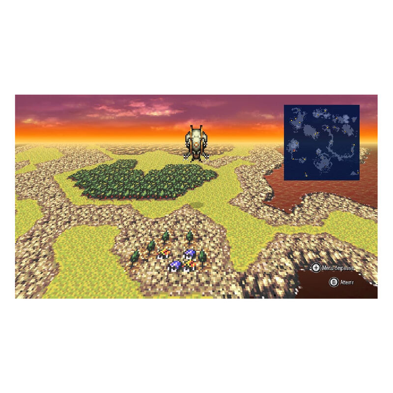 Juego Final Fantasy I-iv Collection Anniversary... image number null