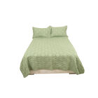 Edred&oacute;n Burdeos King Size Verde