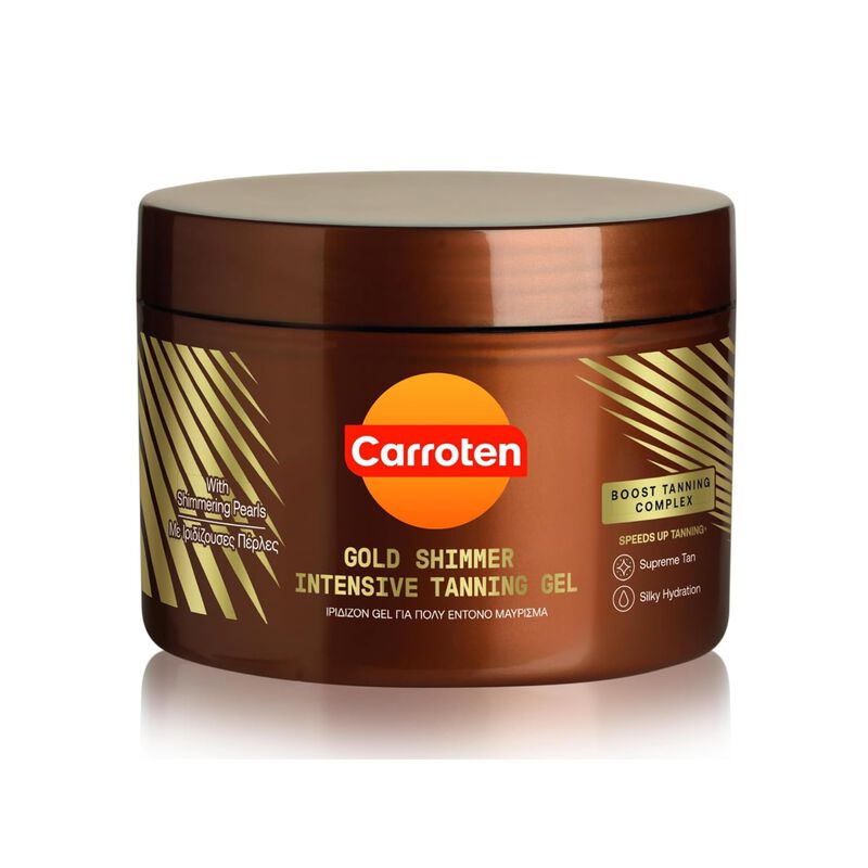 Gel Bronceador Carroten Gold Shimmer Intensive,... image number null