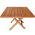 Mesa Cuadrada Modelo Del Bosque 80x80 – Rústico Tratable