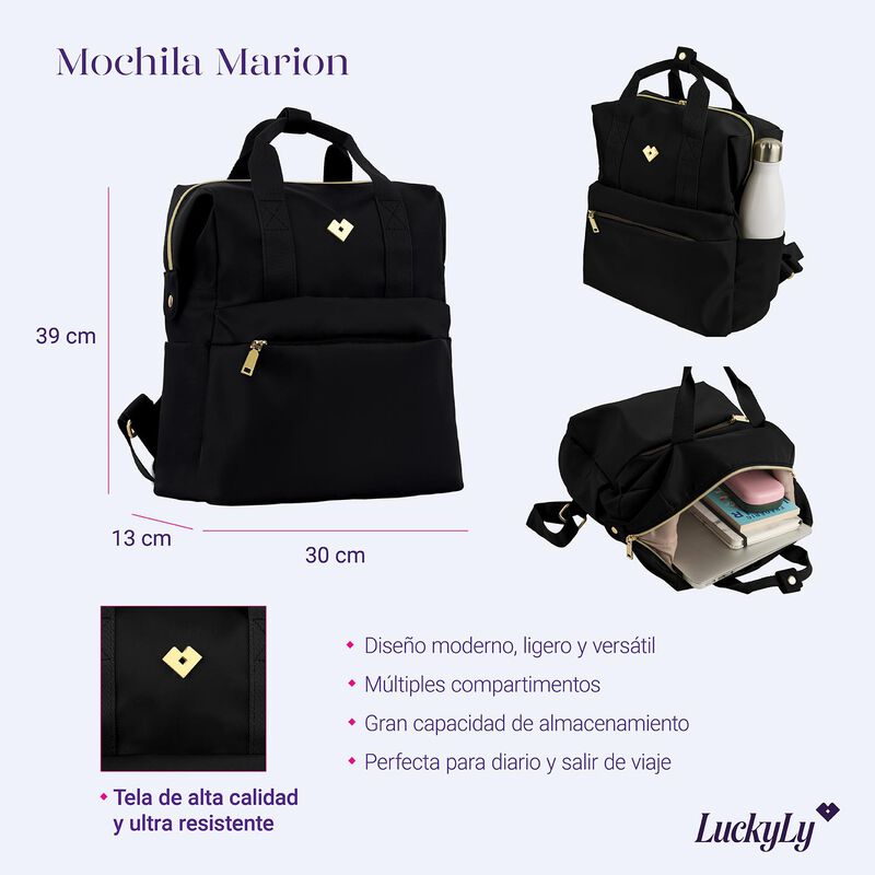Mochilas Mujer Moda Y Escolares, Backpack Bolsa... image number null