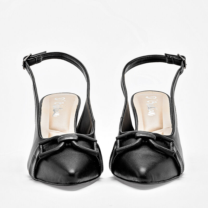 D'Cristian zapatilla para mujer negro cod 14119... image number null