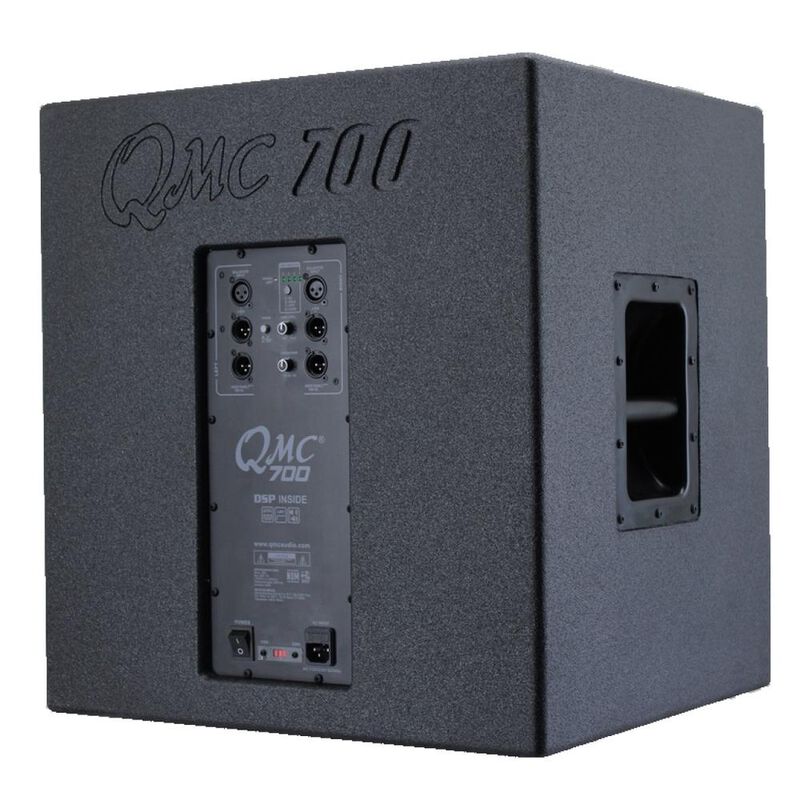 QMC Qmc-700 Subwoofer Activo 18&rdquo; 700w 126dB Ant... image number null