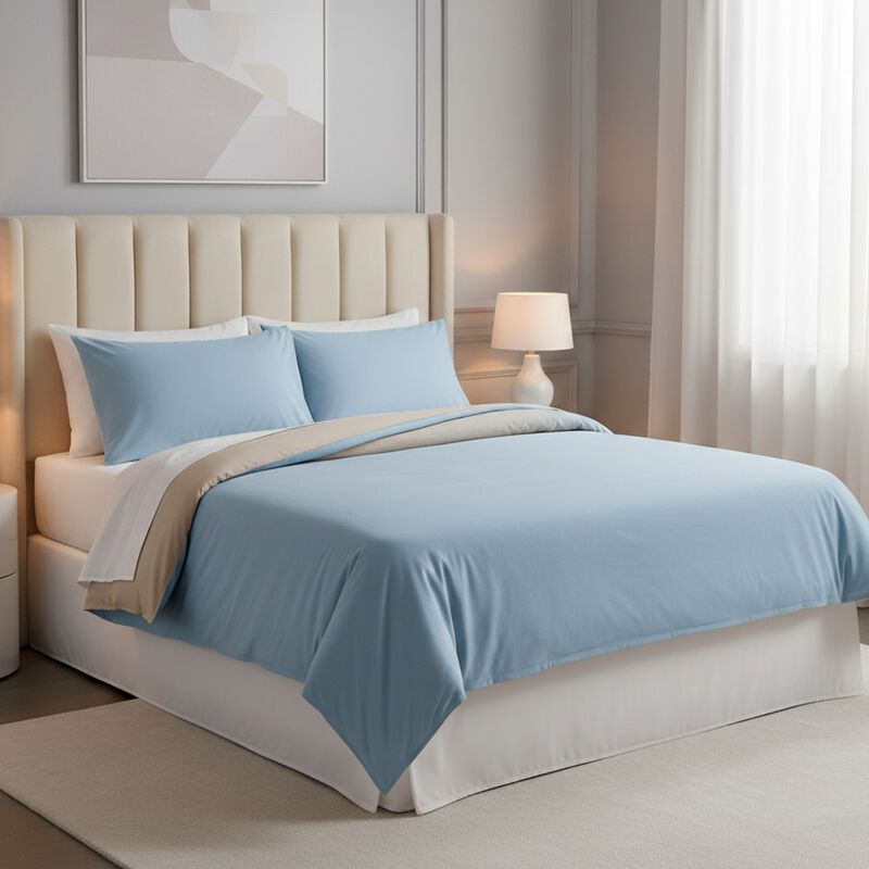 Juego de Cama Completo Bed in Box Edred&oacute;n Rever... image number null