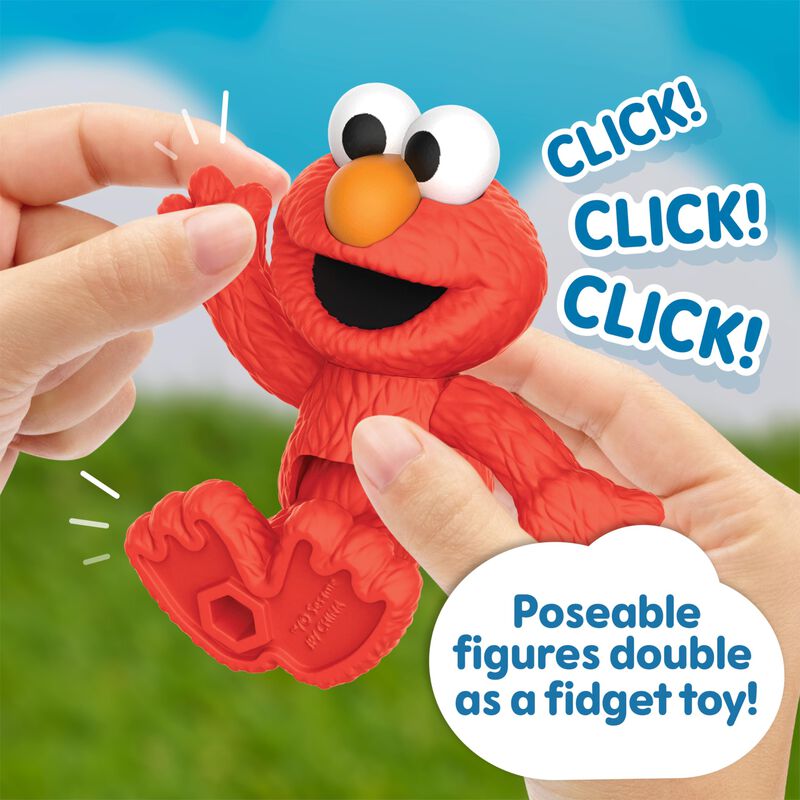 Figuras De Juguete Just Play Sesame Street Neig... image number null