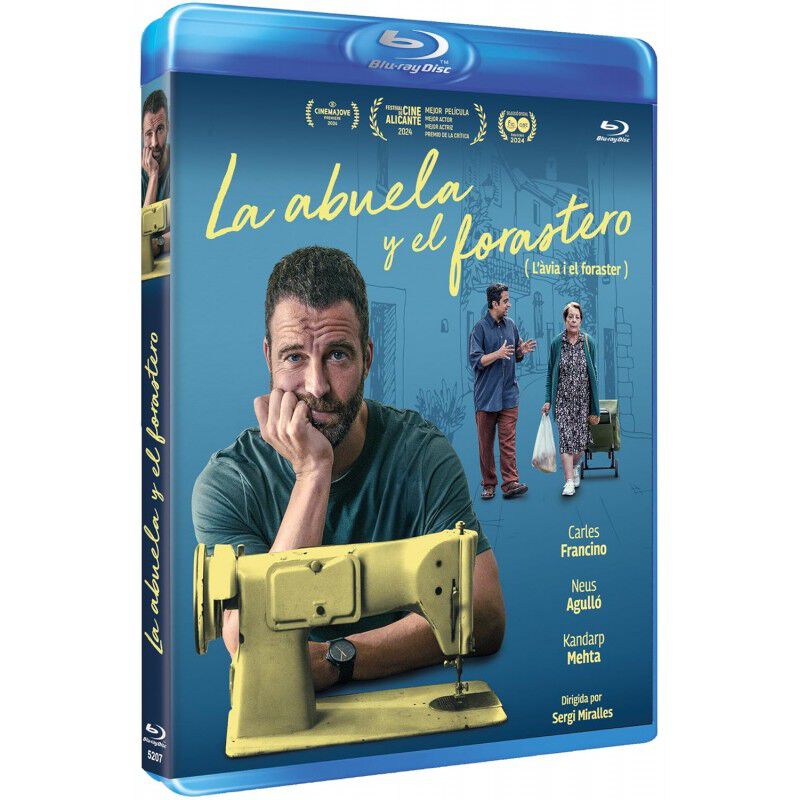 La Abuela Y El Forastero [blu-ray] (2024) image number null