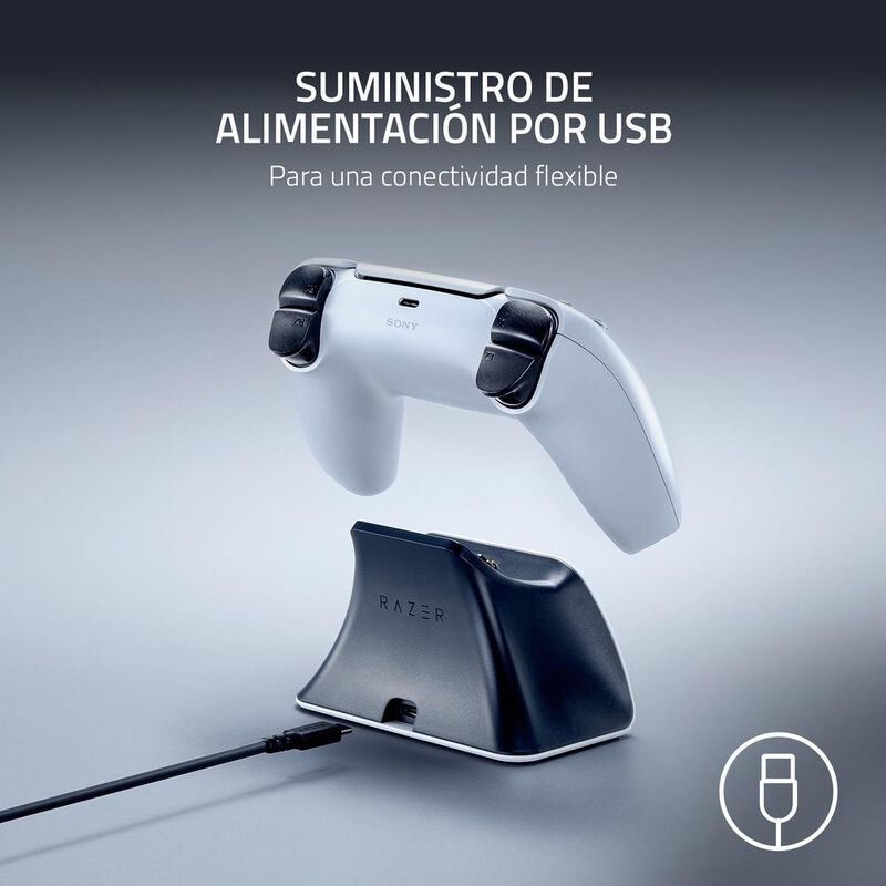 Razer Quick Charging Stand for PlayStation Blac... image number null