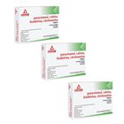 Paracetamol Cafeina Fenilefrina Clorfenamina 500/25/5/4 Mg Tres Cajas Con 10 Tabs C/u 500/25/5/4 Mg 30 Tableta(s)