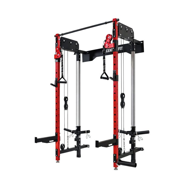 Power Rack Empotrado Plegable Gimnasio Multifun... image number null