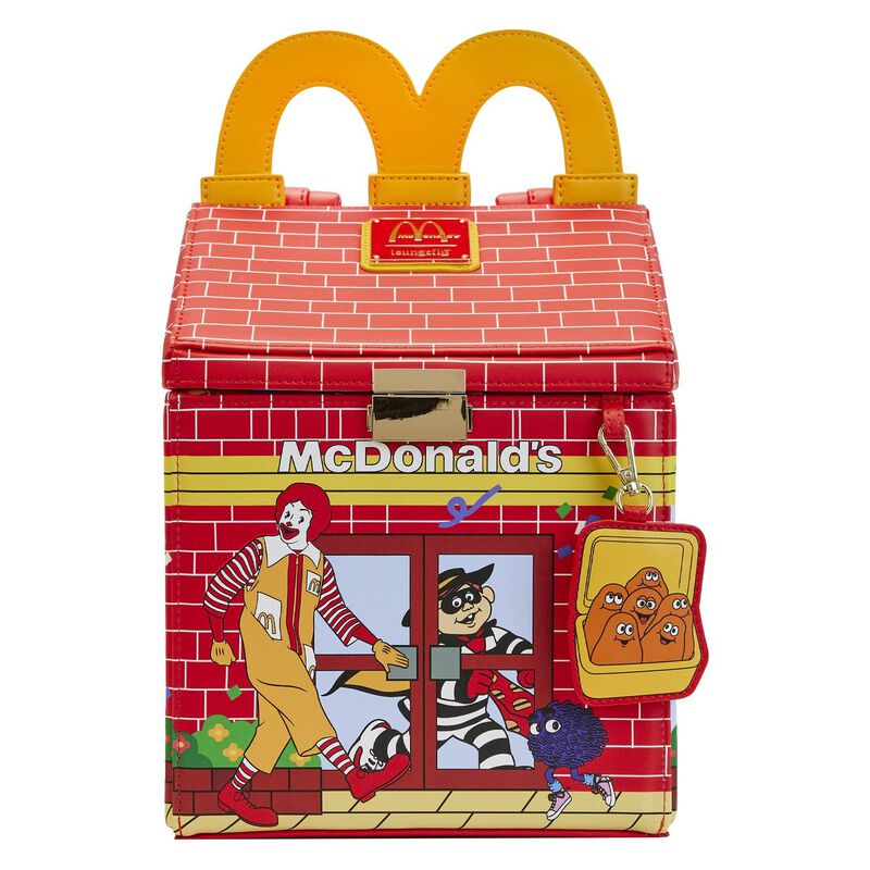 Mochila Loungefly Mcdonald's Happy Meal Para Mu... image number null