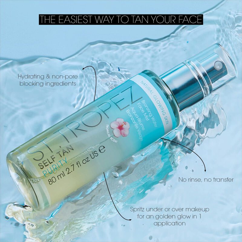 Bruma Facial Con Agua Bronceadora Self Tan Puri... image number null
