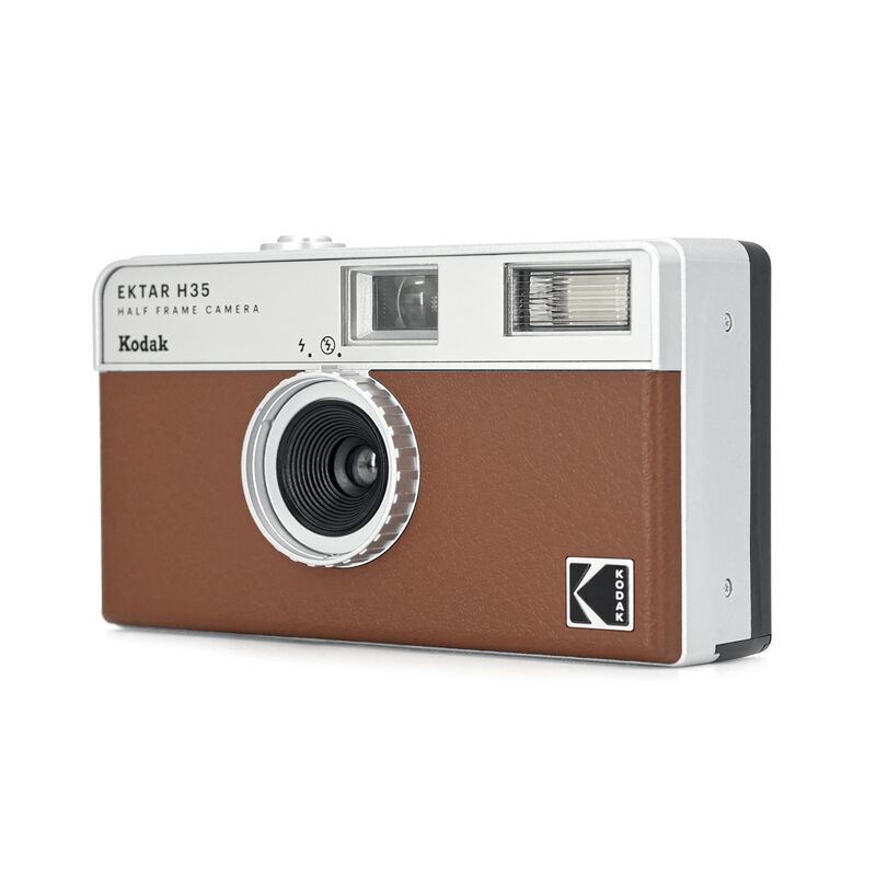 C&aacute;mara De Cine Kodak Ektar H35 De Medio Marco, ... image number null