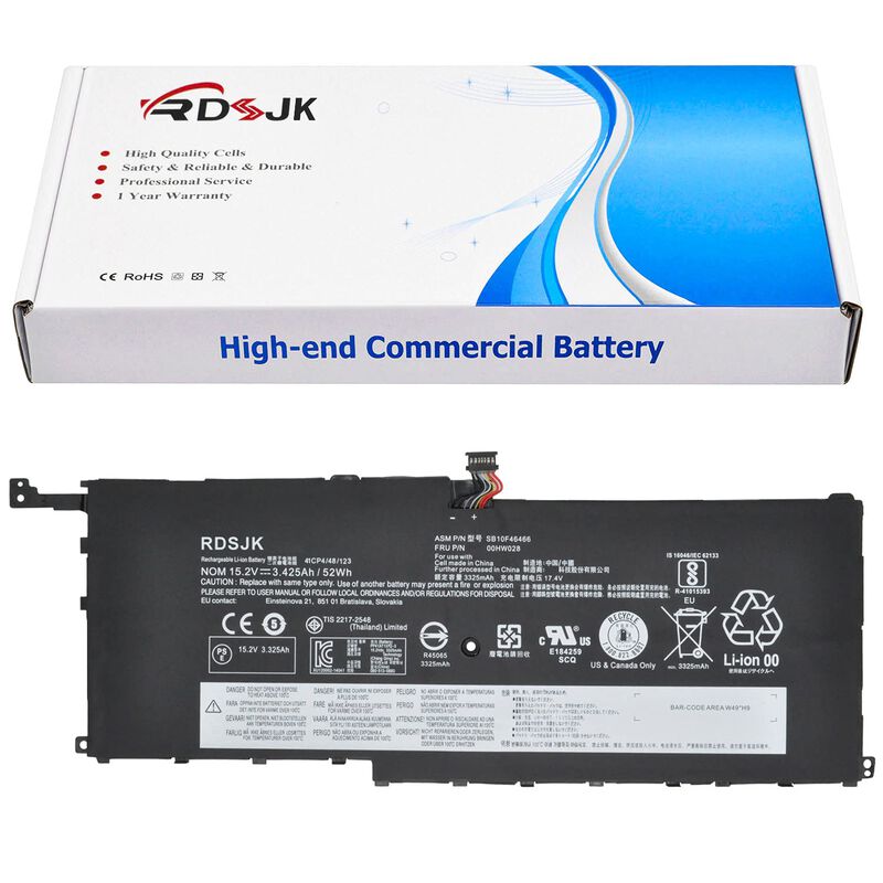 Bater&iacute;a Port&aacute;til Rdsj Para Lenovo Thinkpad X1 C... image number null