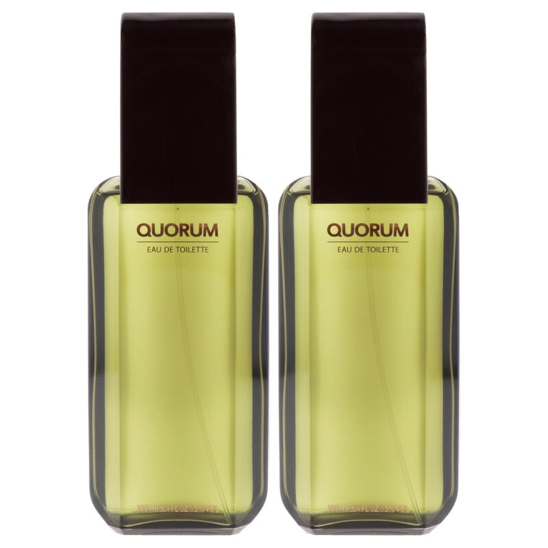Fragancia Quorum Antonio Puig 100 ml (2 botella... image number null