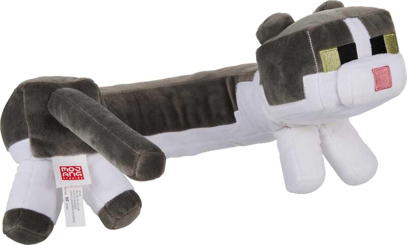 Almohada Cervical Mattel Minecraft Cat Con Ronr... image number null