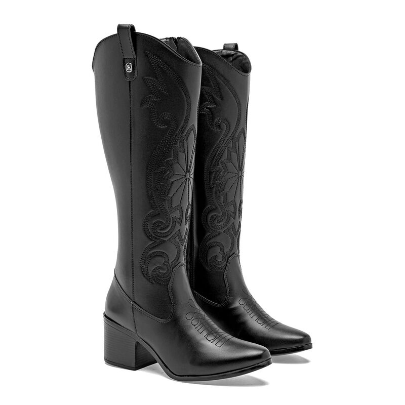 Mora West Bota Negra Para Mujer 148560ce image number null