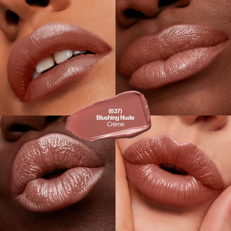 L&aacute;piz Labial Revlon Super Lustrous 637 Blushing... image number null