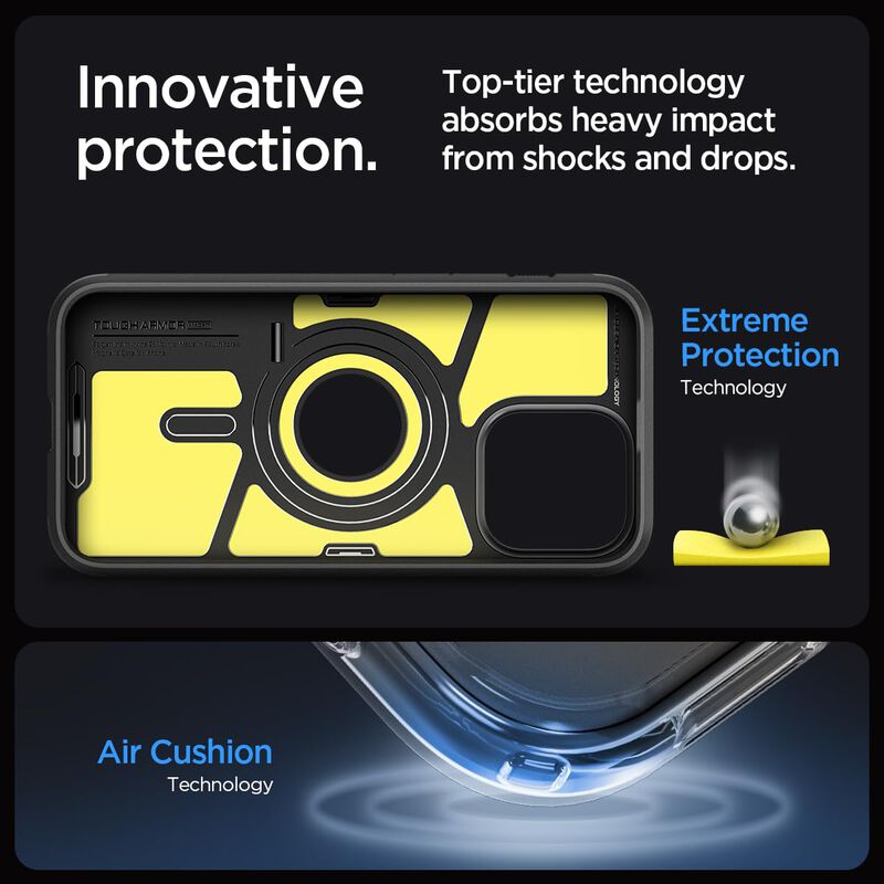 Funda De Tel&eacute;fono Spigen Tough Armor Magfit Par... image number null