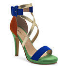 Moramora Zapatilla para mujer multicolor