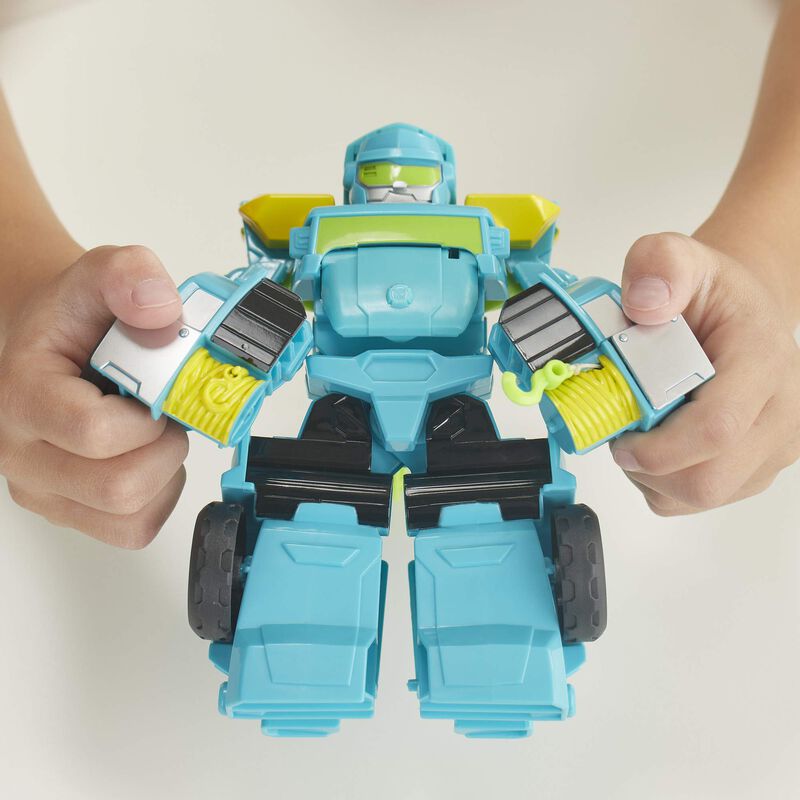Figura De Acci&oacute;n Toy Robot Transformers Playsko... image number null