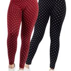 Set De 2 Mallones Deportivos De Mujer Lic-010-Px2 Dos Colores Leggings Térmicos