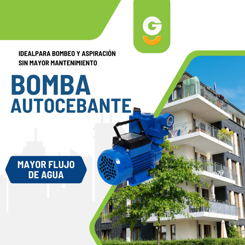 Igoto At80 Bomba Autocebante 1 Hp 127 V image number null