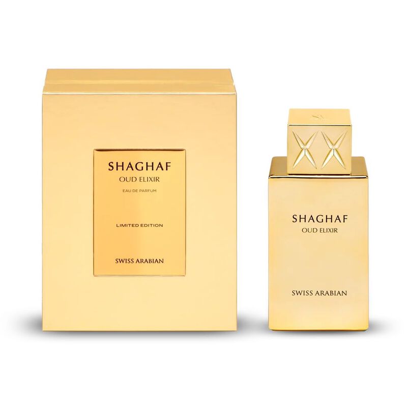 Perfume Swiss Arabian Shaghaf Oud Elixir, 75 Ml image number null