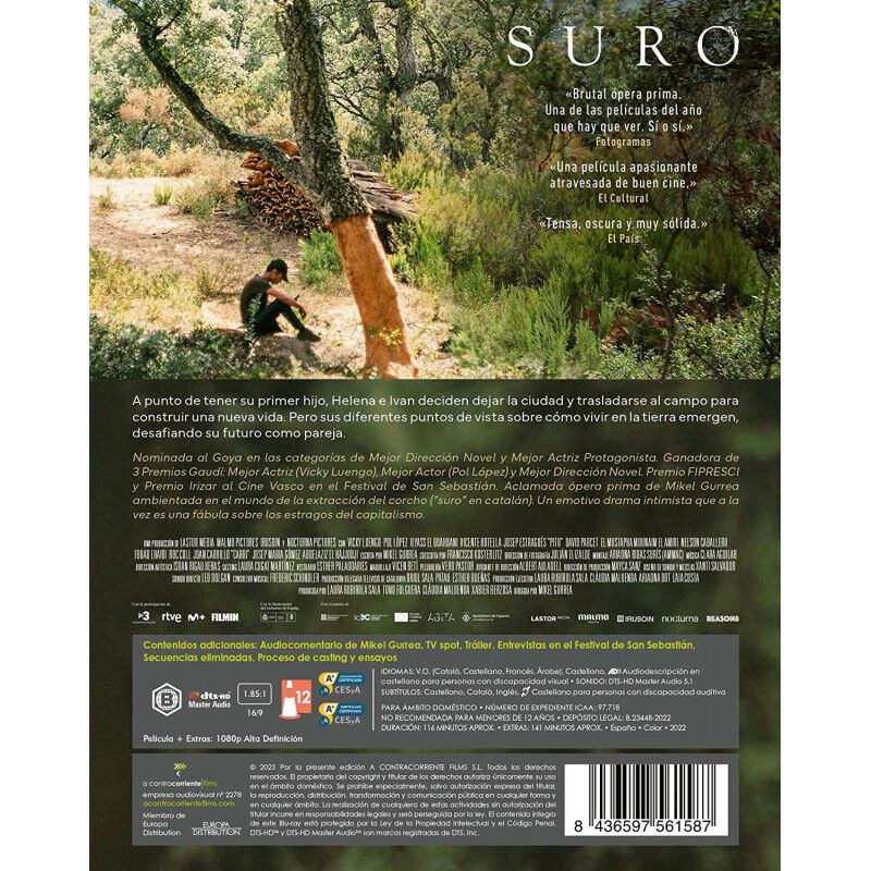 Suro [Blu-ray] image number null