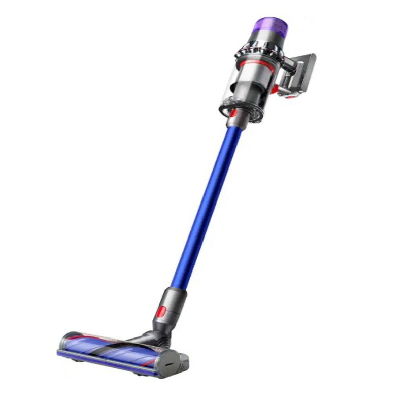 Dyson V11 Aspiradora Inal&aacute;mbrica Azul/N&iacute;quel image number null