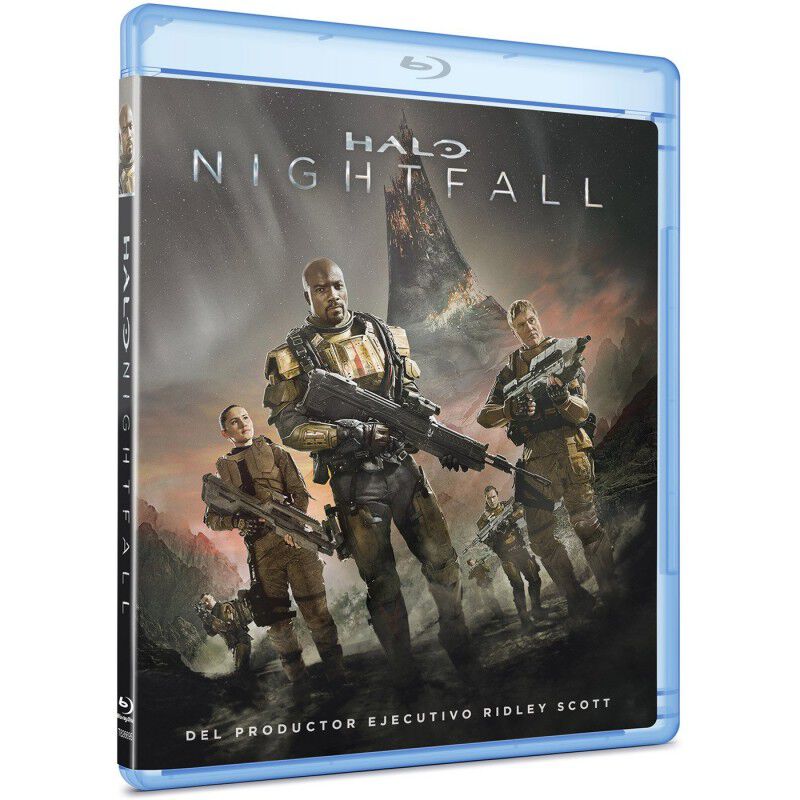 Halo: Nightfall [Blu-ray] (2014) image number null