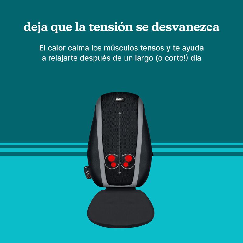 Asiento Masajeador Homedics Shiatsu Con Calor P... image number null