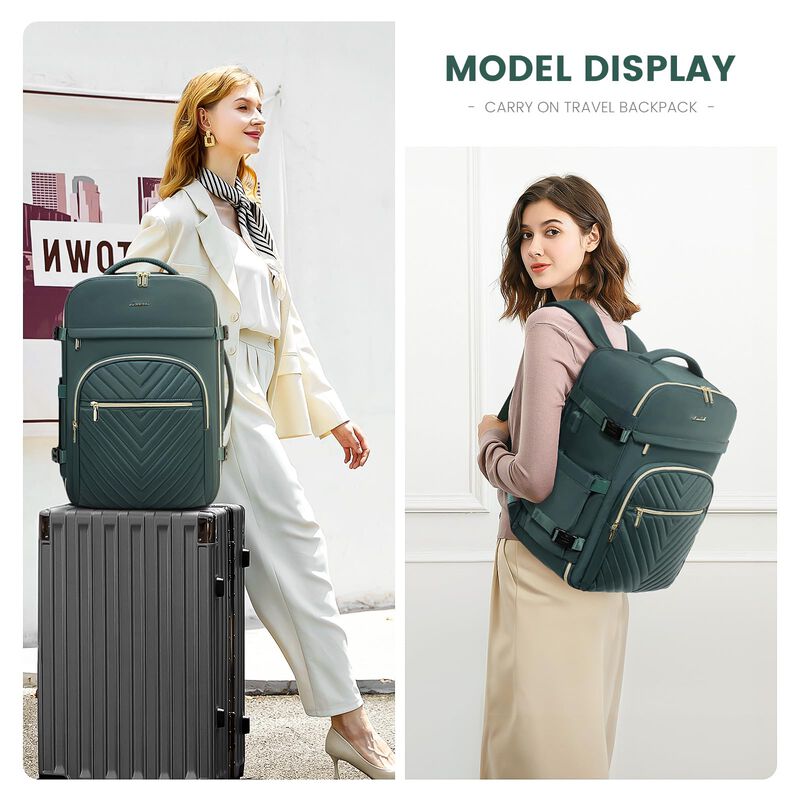 Mochila Lovevook 40L Impermeable para Laptop 17... image number null