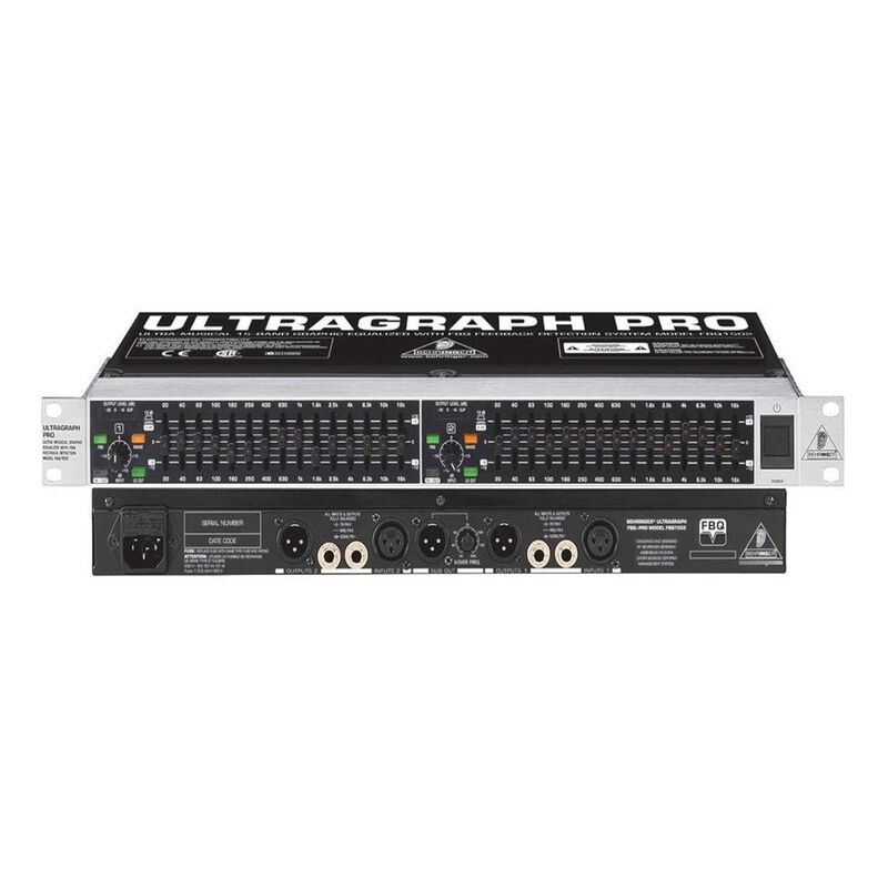 Behringer Fbq1502 Ecualizador Grafico Est&eacute;reo P... image number null