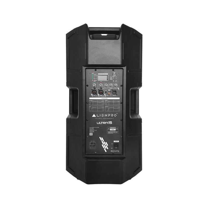Bocina Bafle Activa Ultra15 Alienpro 700w Woofe... image number null