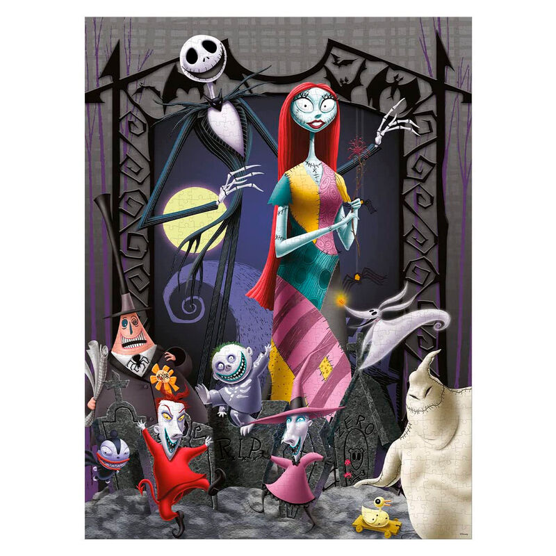 Rompecabezas Coleccionable El Extra&ntilde;o Mundo de ... image number null