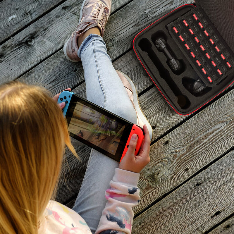 Redlemon Funda Rígida De Viaje Para Nintendo Sw... image number null